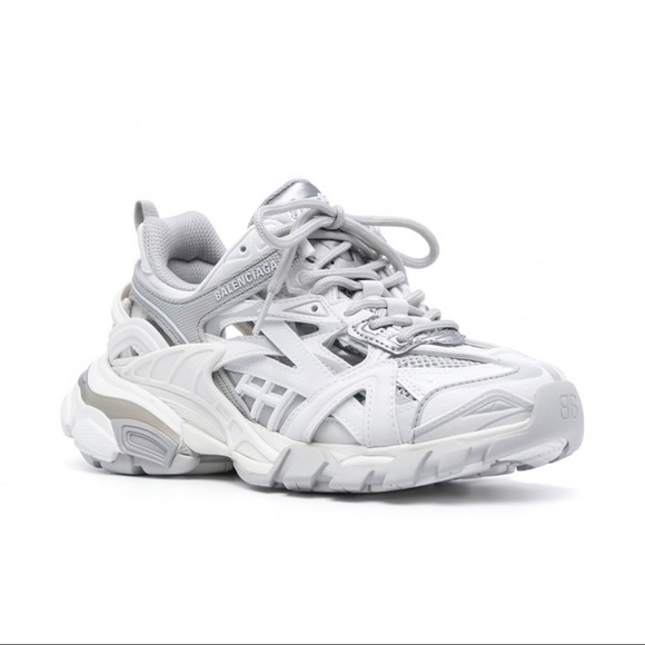 Balenciaga Shoes - Balenciaga Track 2.0 Open Low-top Sneakers